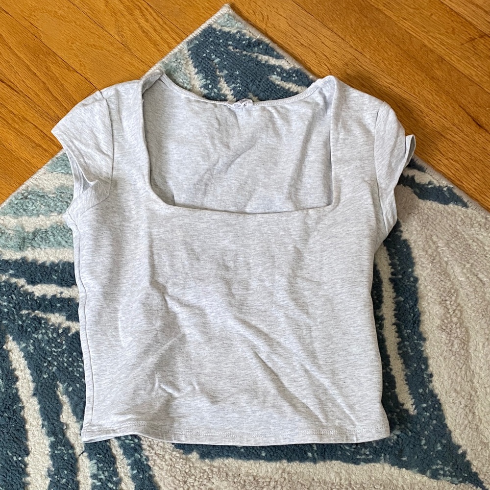 Garage Light Gray Short Sleeve Tee